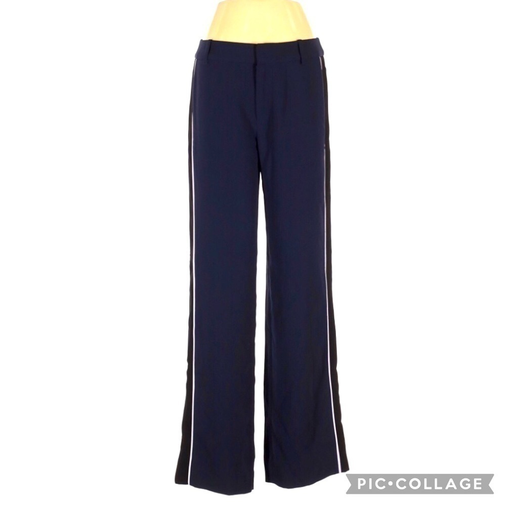 Rachel Rachel Roy Navy w/Black&White Side Stripe